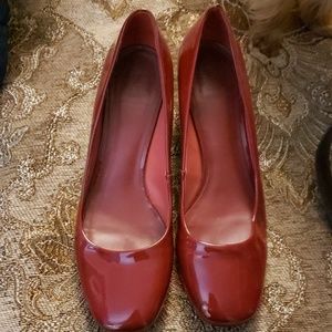 Red Tory Burch Shoes